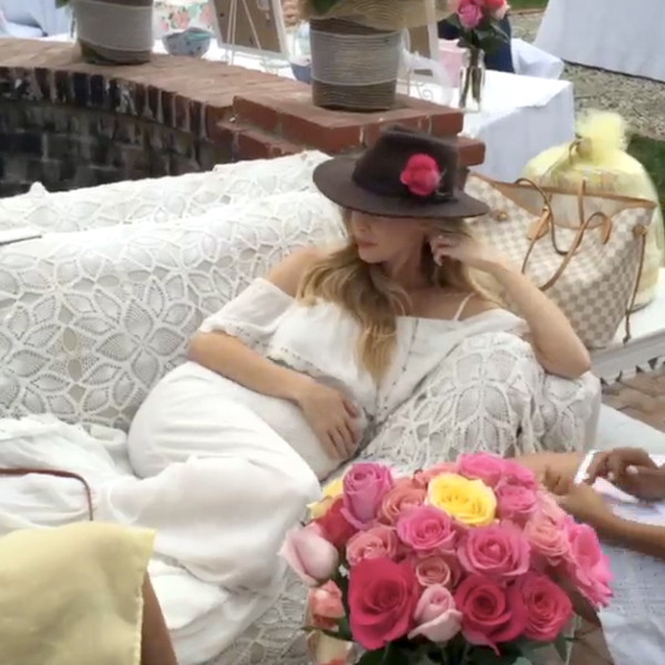 Leah Jenner, Instagram, Baby Shower Leah Jenner, Instagram, Baby Shower